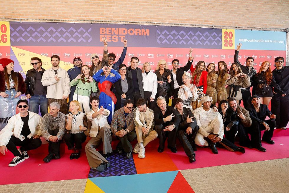 Arranca la primera semifinal del Benidorm Fest amb novetats escèniques