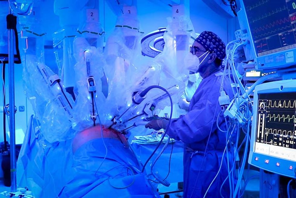 Primers trasplantaments renal amb robot a la Comunitat