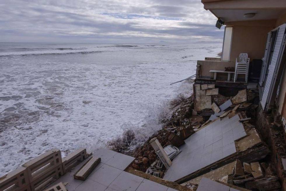 El Consell sol·licita declarar zona greument afectada 60 municipis pels danys de la borrasca Harry