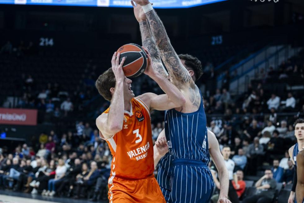 El València Basket es queda fora d'Istanbul després de caure davant l’Anadolu Efes