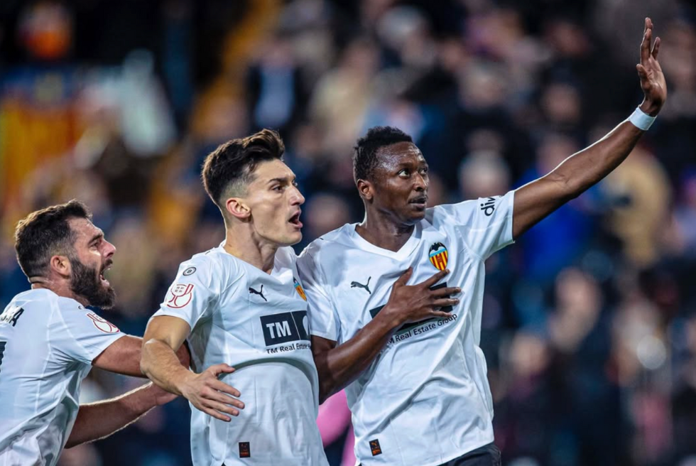 El València cau als quarts de la Copa del Rei