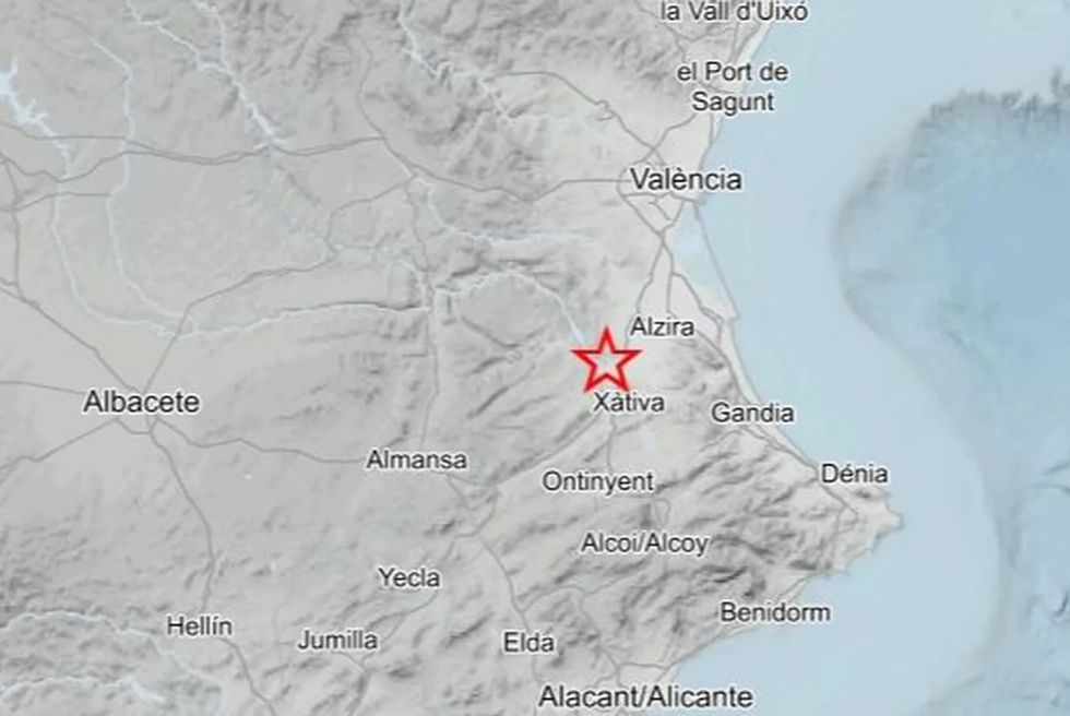 Un sisme de magnitud 2,4 fa tremolar Antella