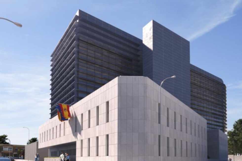 El Palau de Justícia de Llíria estarà plenament operatiu a mitjan març