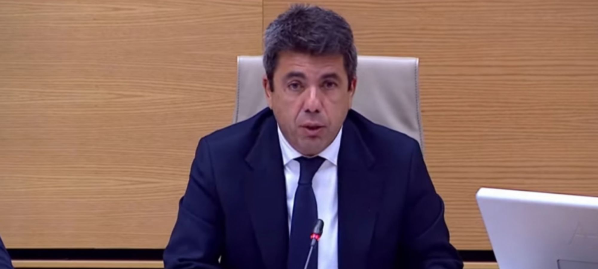 Segona jornada de v&iacute;ctimes de la DANA a les Corts