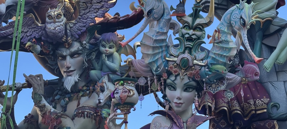 Val&egrave;ncia viu el 's&uacute;per cap de setmana' faller i de plant&agrave;