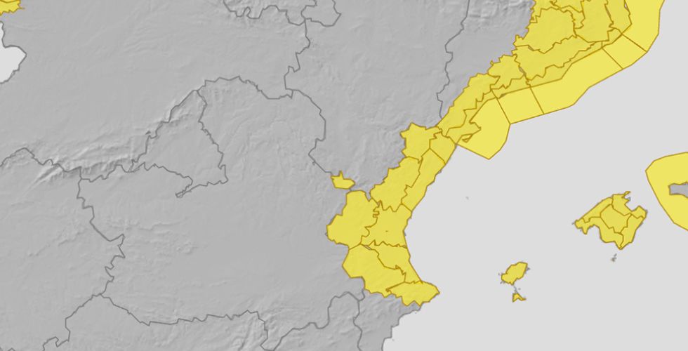 Nou av&iacute;s groc amb descens de temperatures