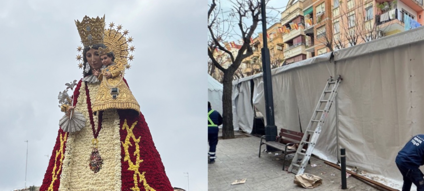 Cap de setmana de normalitat post-falles