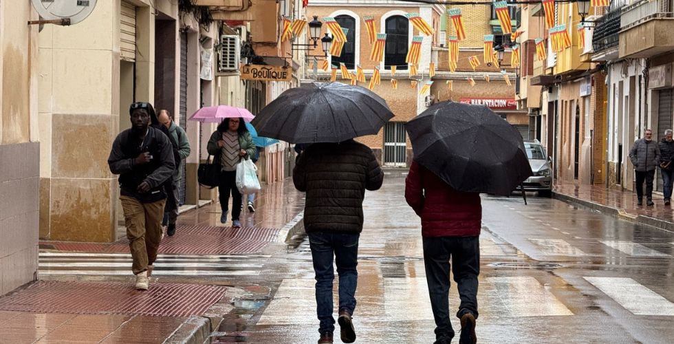 Divendres d'av&iacute;s groc y pluges generalitzades 