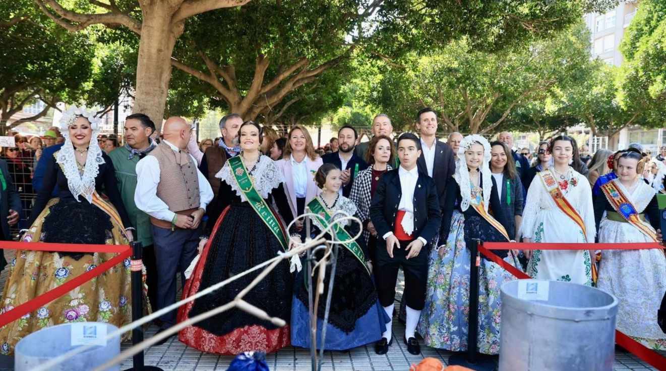 La pluja obliga a suspendre el concurs de paelles de la Magdalena a Castelló