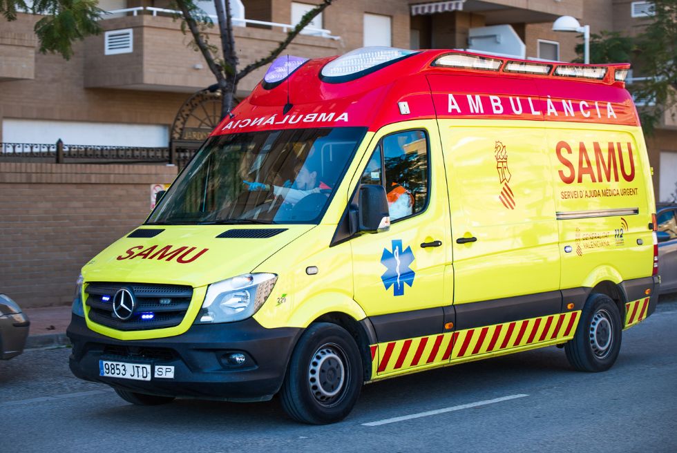 Arresten a Chiva una dona acusada d’incendiar la seua parella mentre dormia