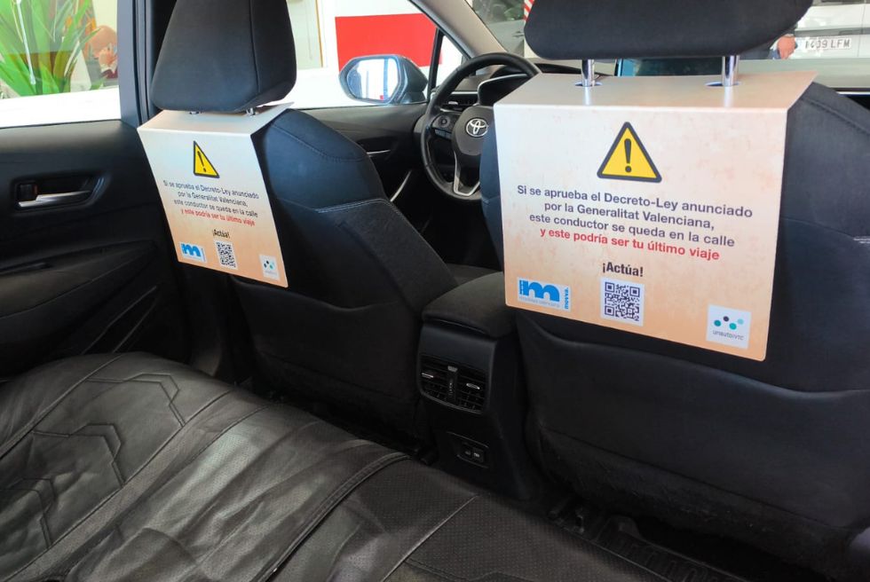 “Aquest podria ser el teu últim viatge”: Així alerten les VTC les conseqüències del nou decret llei
