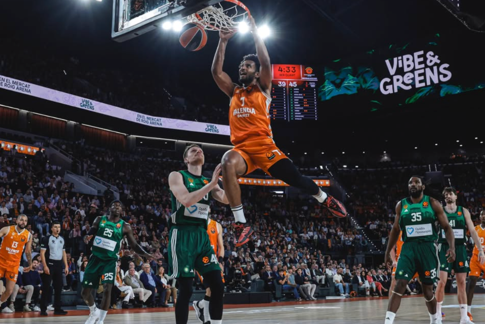 Valencia Basket busca reaccionar a casa per empatar la sèrie davant Panathinaikos