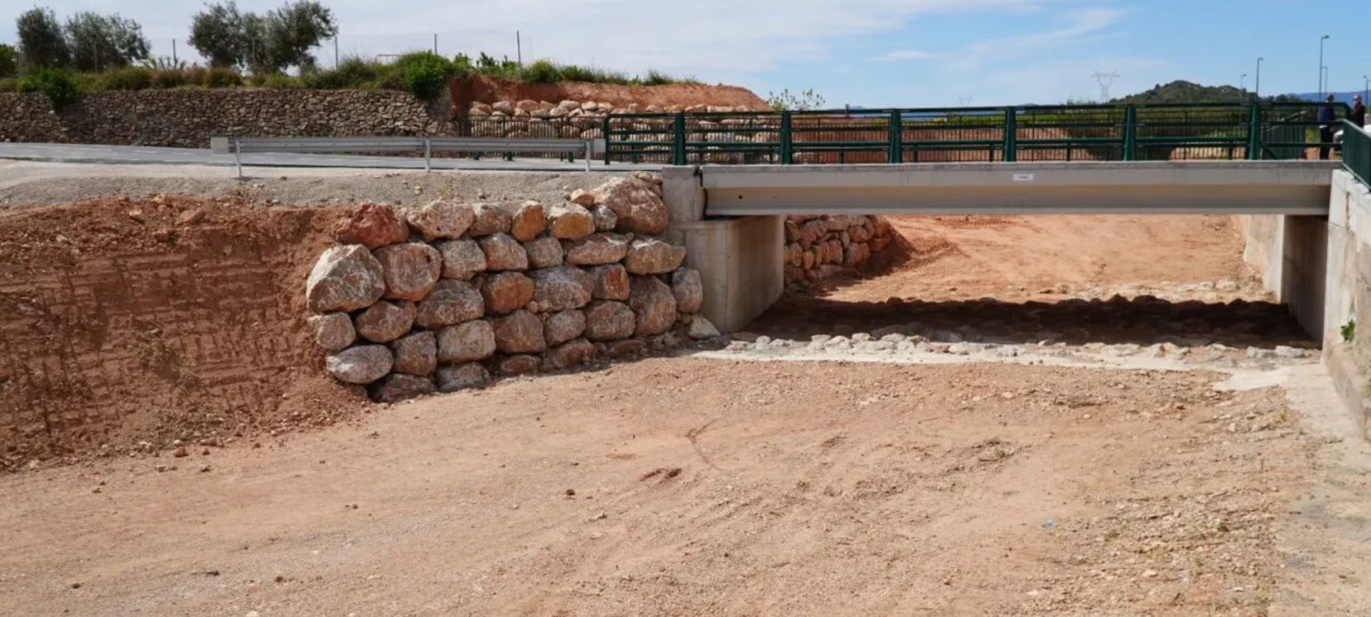 La CHJ ultima les obres als barrancs afectats per la dana 