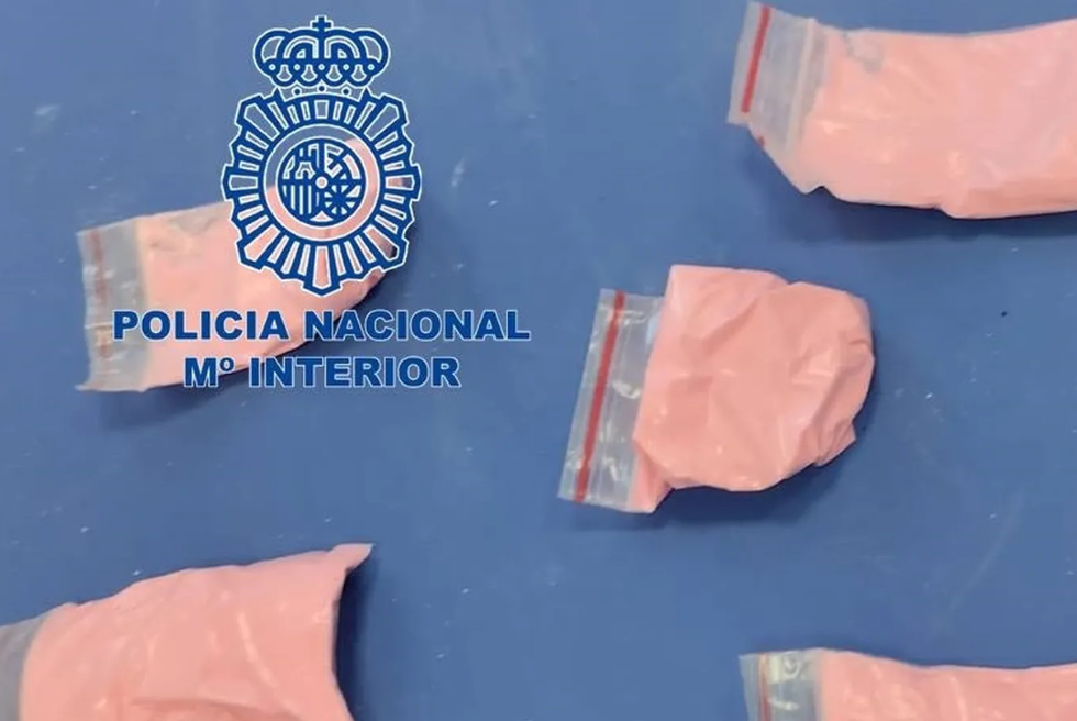 Detinguda una menor a Alacant per vendre cocaïna rosa a l'institut