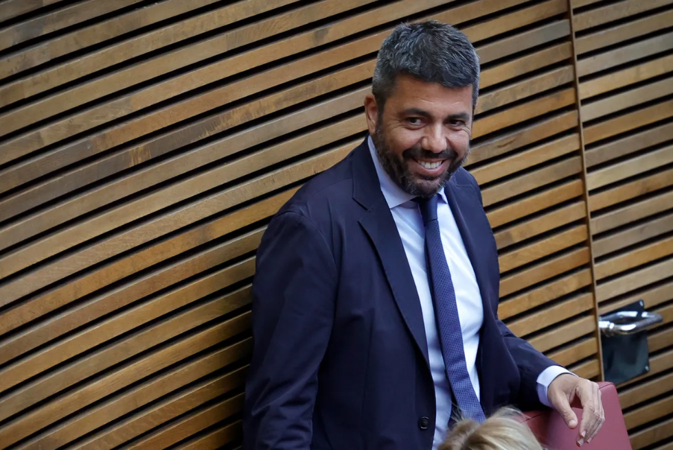 Les víctimes de la dana demanen la retirada de l’acta de diputat de Mazón