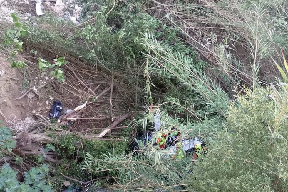 Ontinyent decreta dos dies de dol per l'accident mortal al riu Clariano