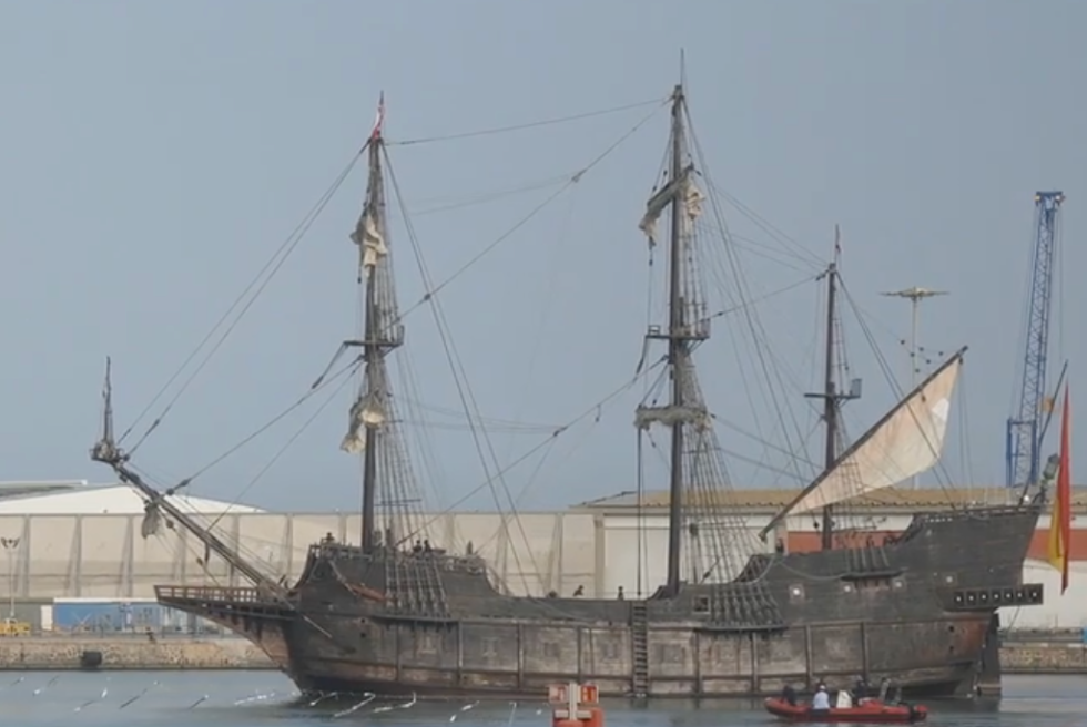 Escala a Castelló torna al port Azahar al Grau de Castelló