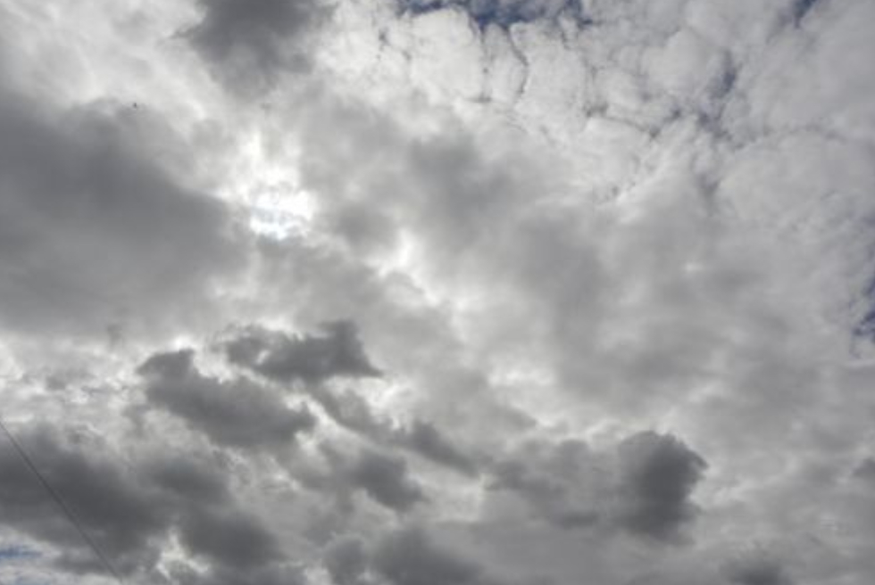 Dilluns inestable amb tempestes i pujada de temperatures a la Comunitat Valenciana