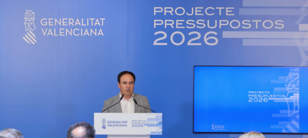 El Consell presenta els pressupostos del 2026