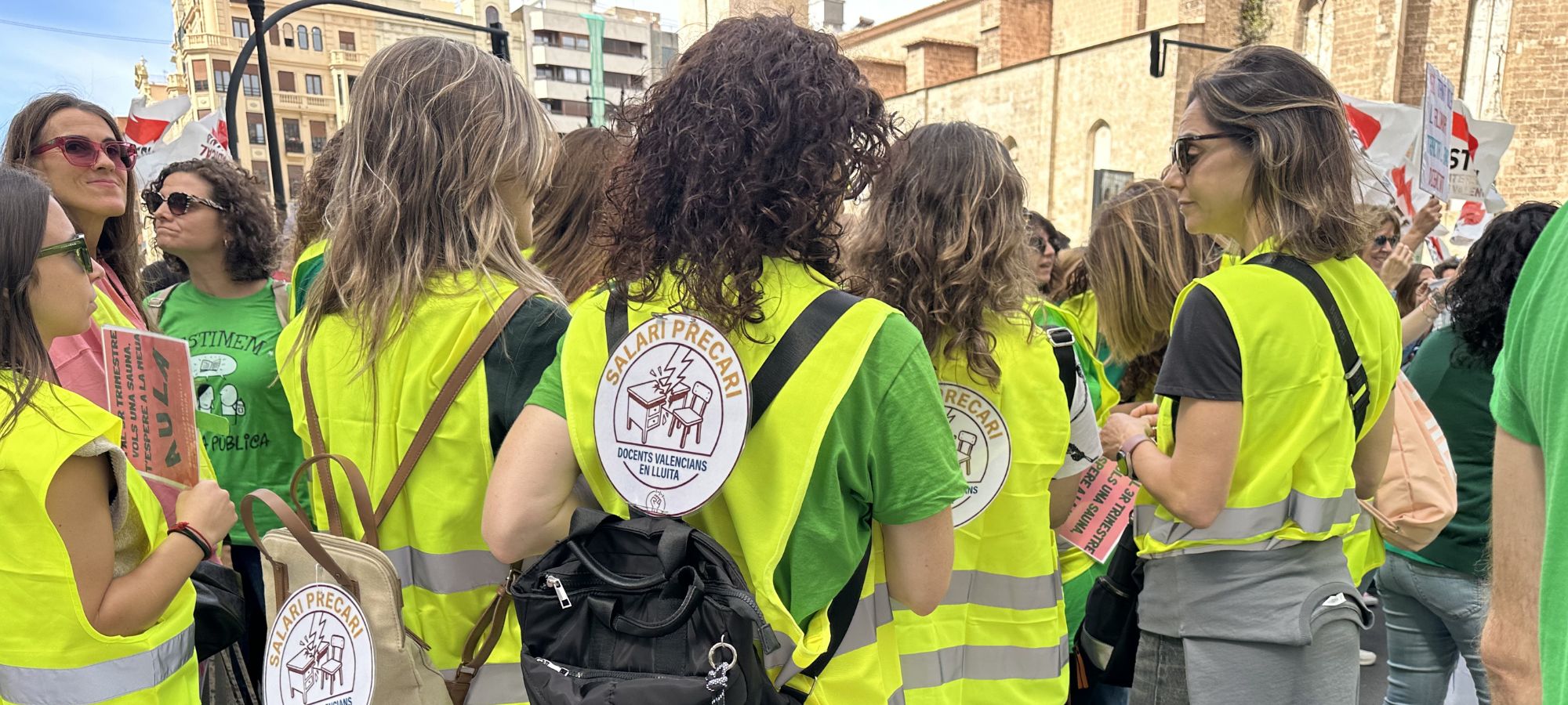 Educaci&oacute; deixa fora de la negociaci&oacute; la pujada salarial