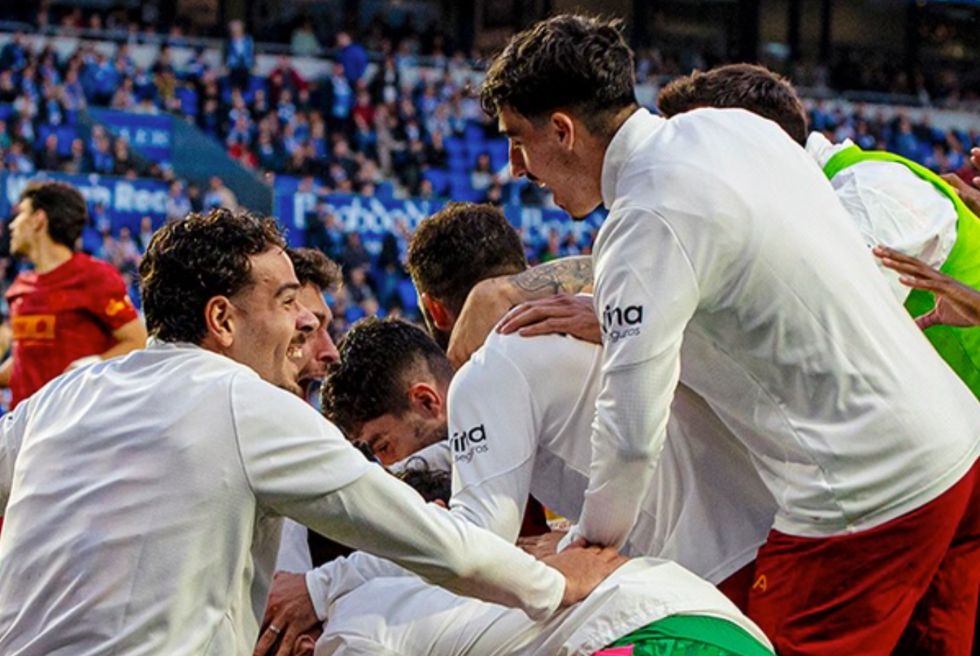 El València CF manté opcions europees després de la victòria a Anoeta