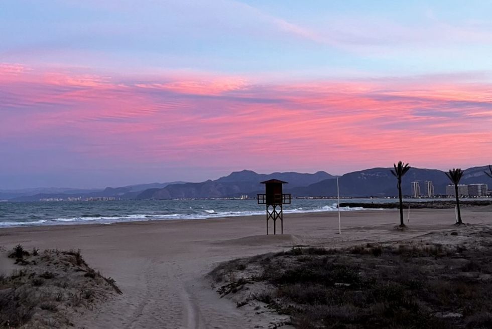 La Comunitat Valenciana suma set banderes blaves a la seua costa