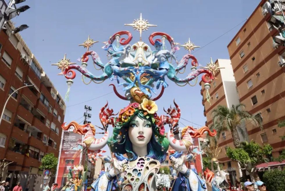 Així serà l’ordre de la Cremà de les Fogueres 2026