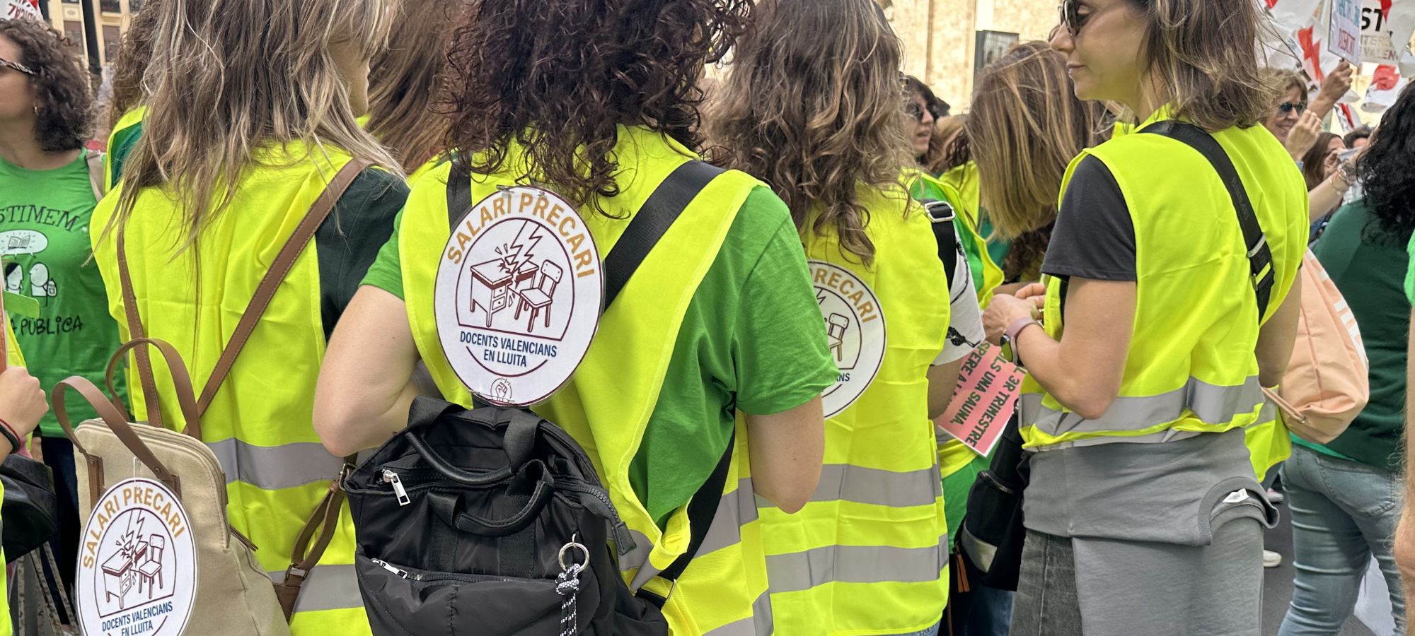 El professorat valenci&agrave; vota la proposta d&rsquo;acord