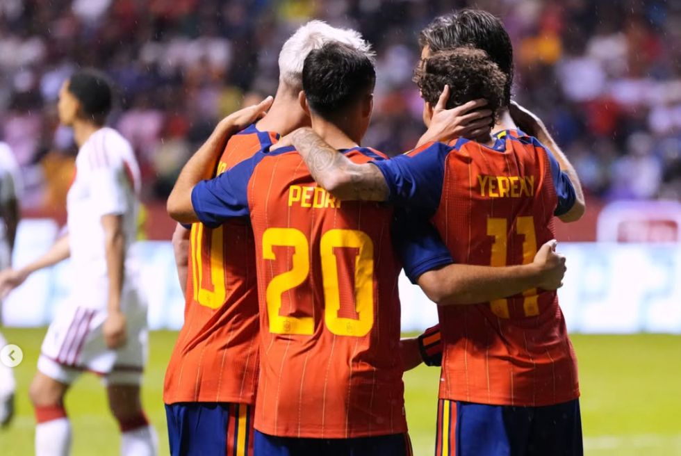 Espanya supera el Perú per 3-1 en l’últim amistós abans del Mundial
