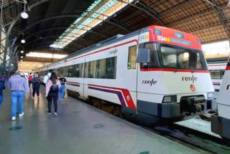 Trens de Rodalies, Alta Velocitat i Mitja distància cancel·lats per a este dilluns