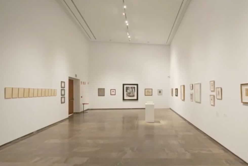 Rembrandt, Matisse, Warhol i Hockney junts al Centre del Carme en una gran exposició d’art internacional