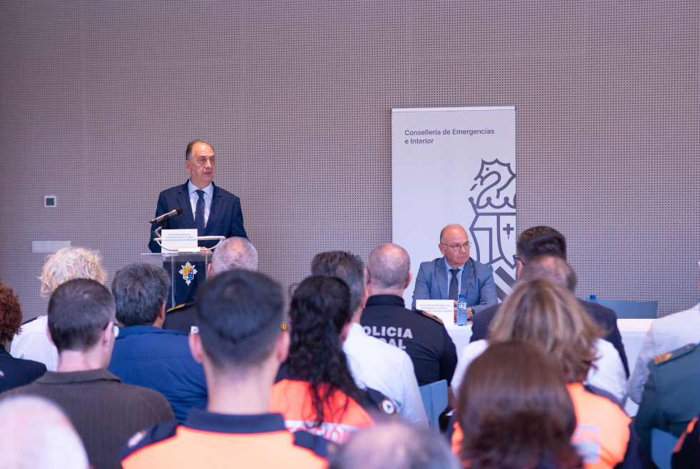 GVA destina 2,4 milions per a incorporar tècnics de Protecció Civil als municipis valencians
