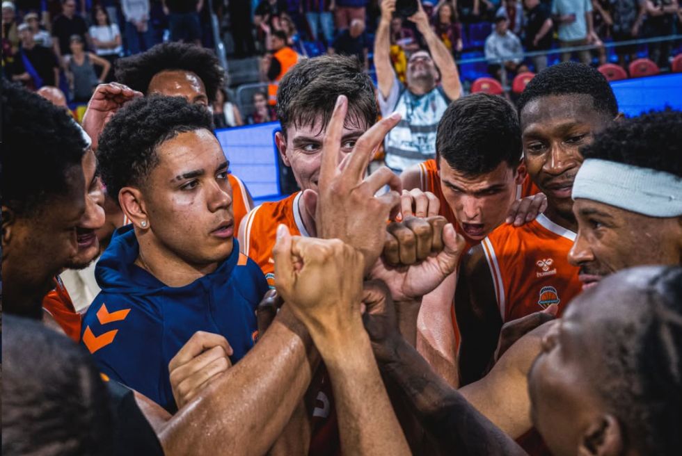 El València Basket inicia els play-offs de l’ACB davant el Bilbao Basket