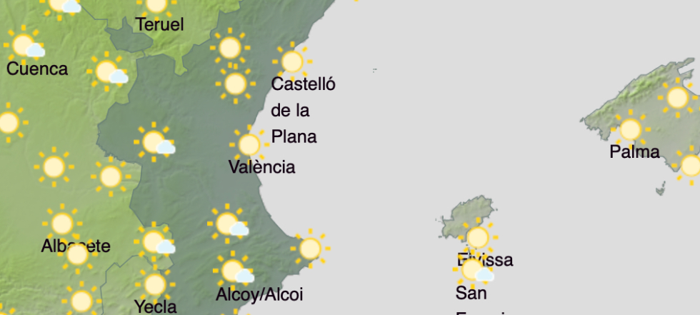 La calor dona una treva per al cap de setmana