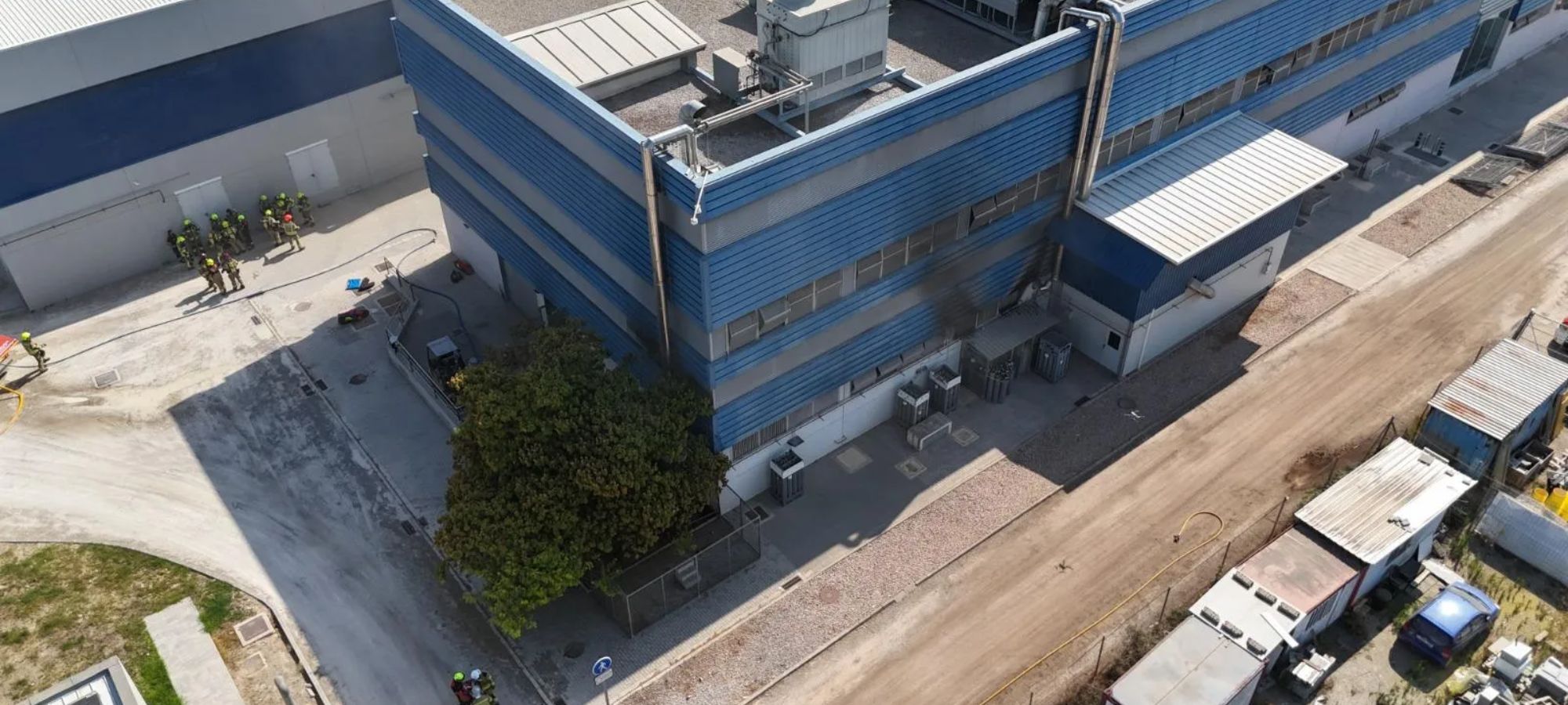 Un incendi en la UPV obliga a fer una evacuaci&oacute; preventiva