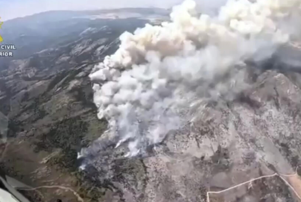Els incendis de Madrid i Àvila deixen 77.000 hectàrees arrasades i més de 90.000 afectats