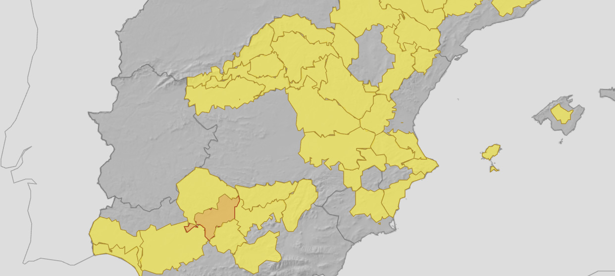 La Comunitat Valenciana afronta un cap de setmana de calor i tempestes