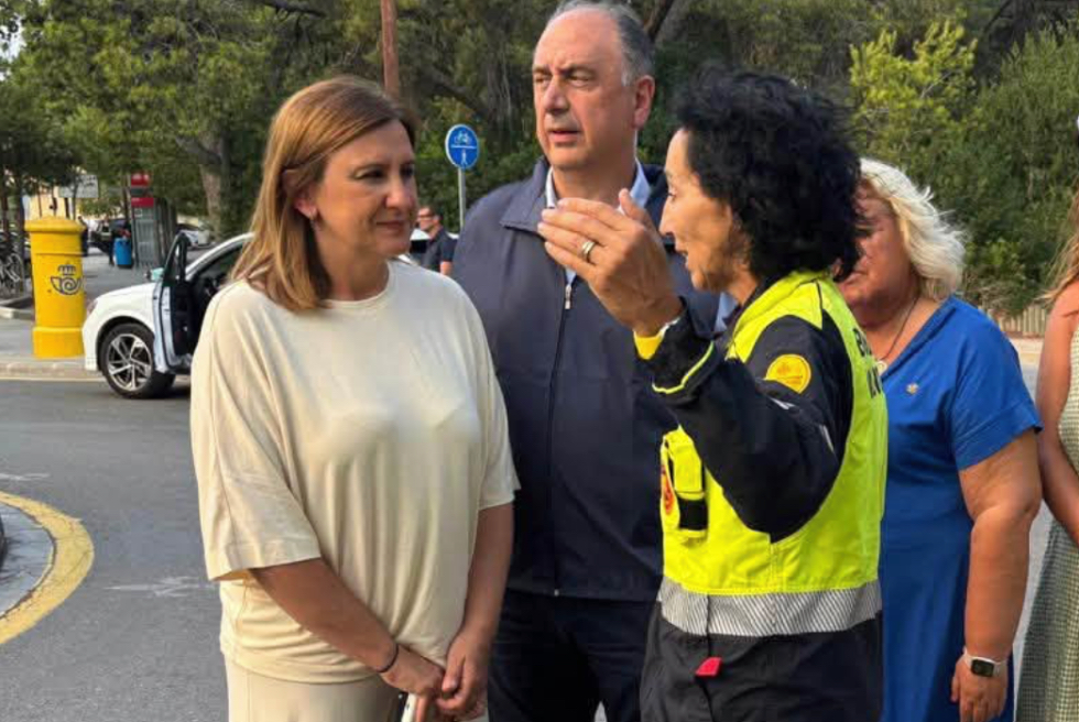 Catalá afirma que l'incendi del Saler apunta a ser intencionat: 