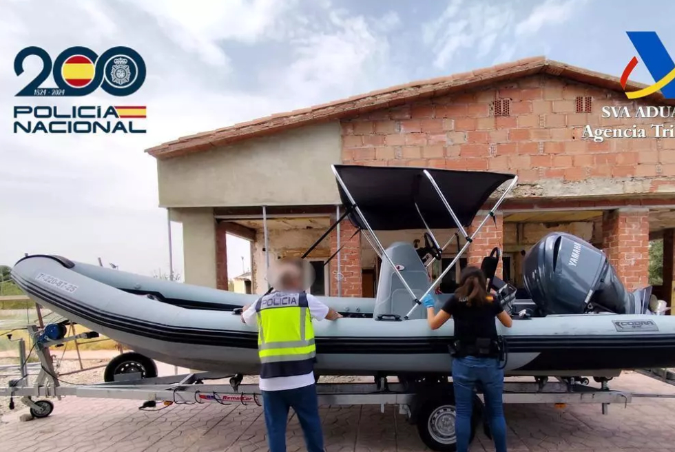 Cinc detinguts per introduir migrants d’Algèria a Espanya amb llanxes ràpides