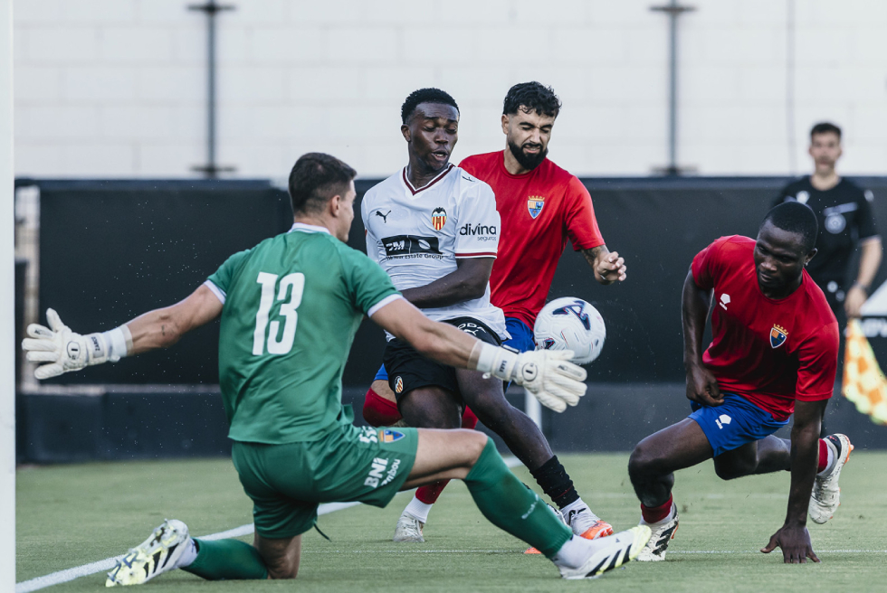 El Teruel posa en evidència un València CF encara lluny del seu millor nivell