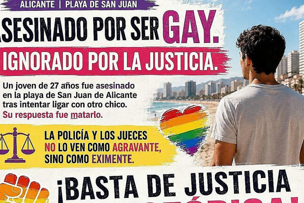 S'investiga un possible crim homòfob a Alacant