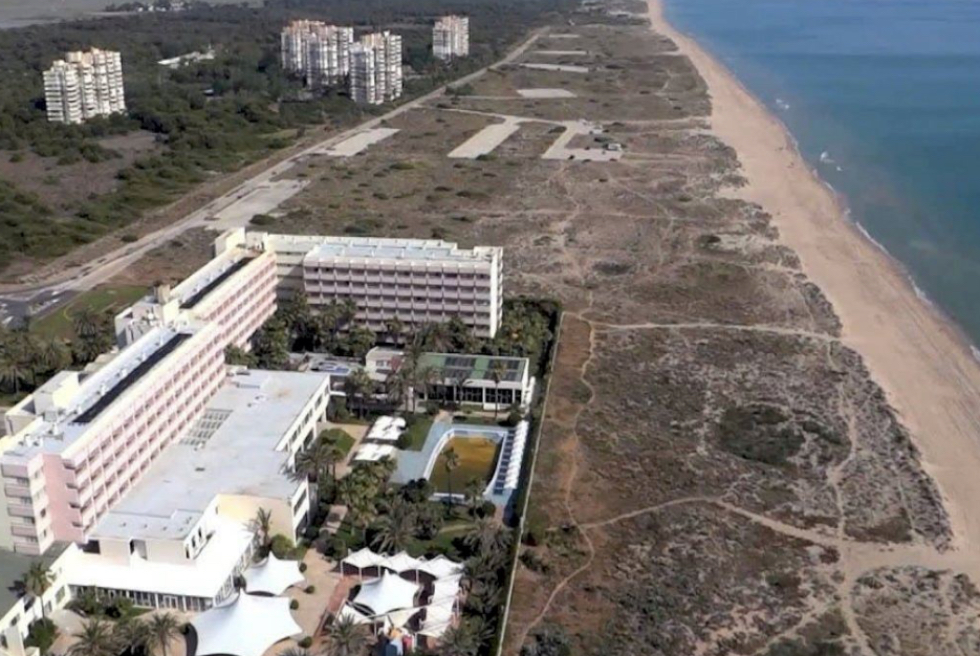 Torna l'icònic Hotel Sidi Saler: serà un resort de luxe i centre d'investigació d'espècies marines
