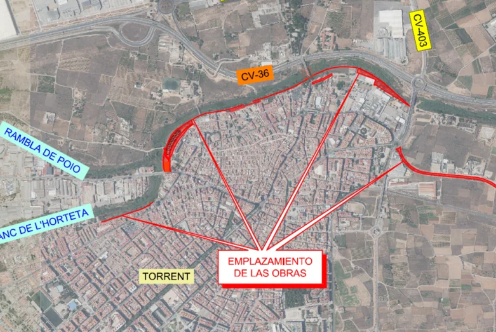 Torrent aprova un pla de 36 milions per a la reconstrucció de zones afectades per la DANA