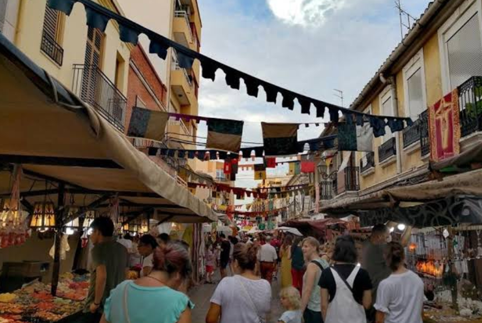 Benimaclet es transforma en una aldea medieval durant el cap de setmana de les seues festes patronals