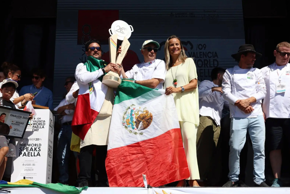 Mèxic conquista València i guanya el World Paella Day 2026