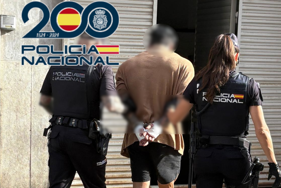 Detingut a Benidorm un home per l'assassinat de la seua parella, a la qual va esquarterar i va intentar cremar en una zona rural