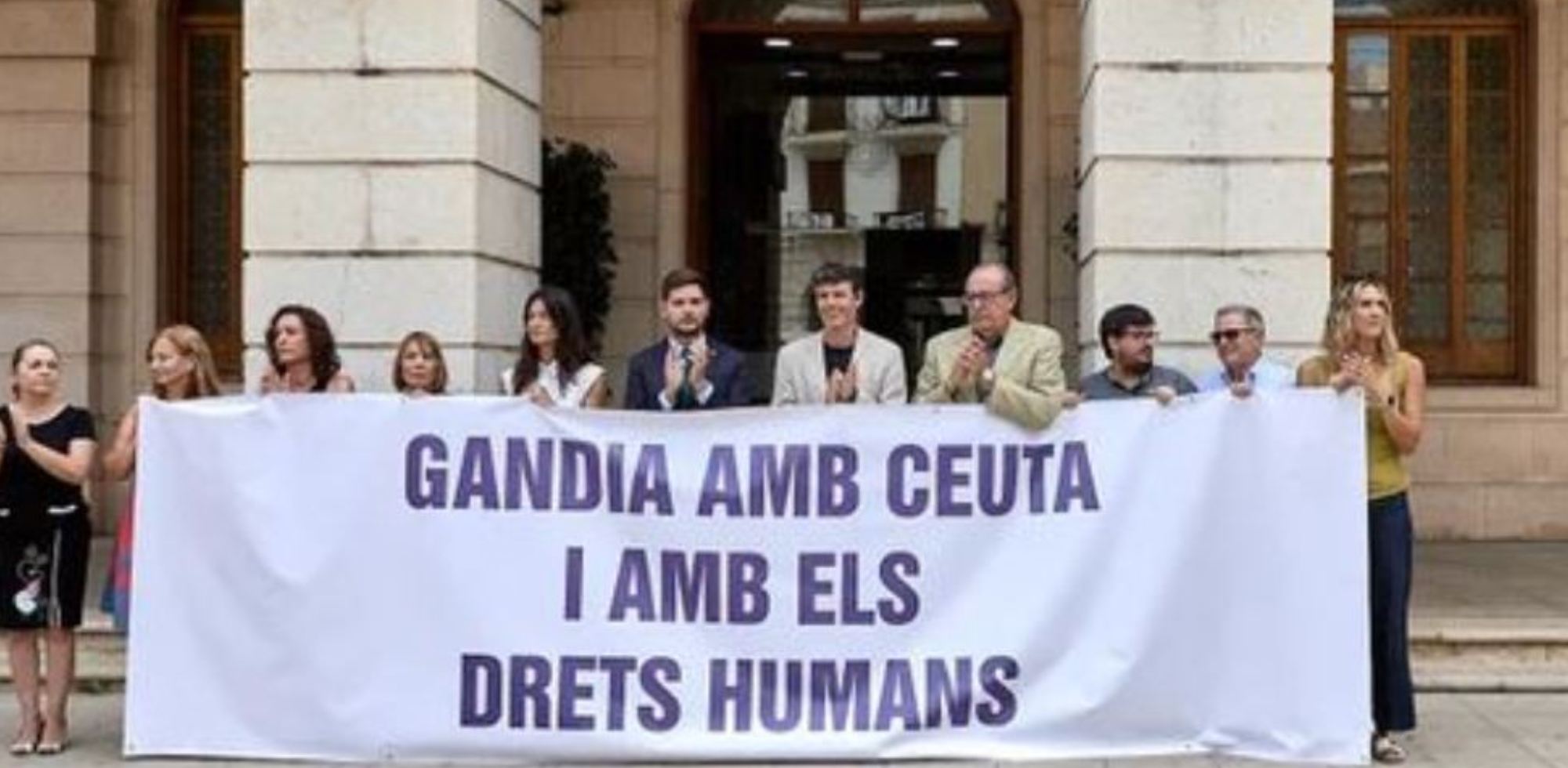 Mobilitzacions a la Comunitat per Ceuta