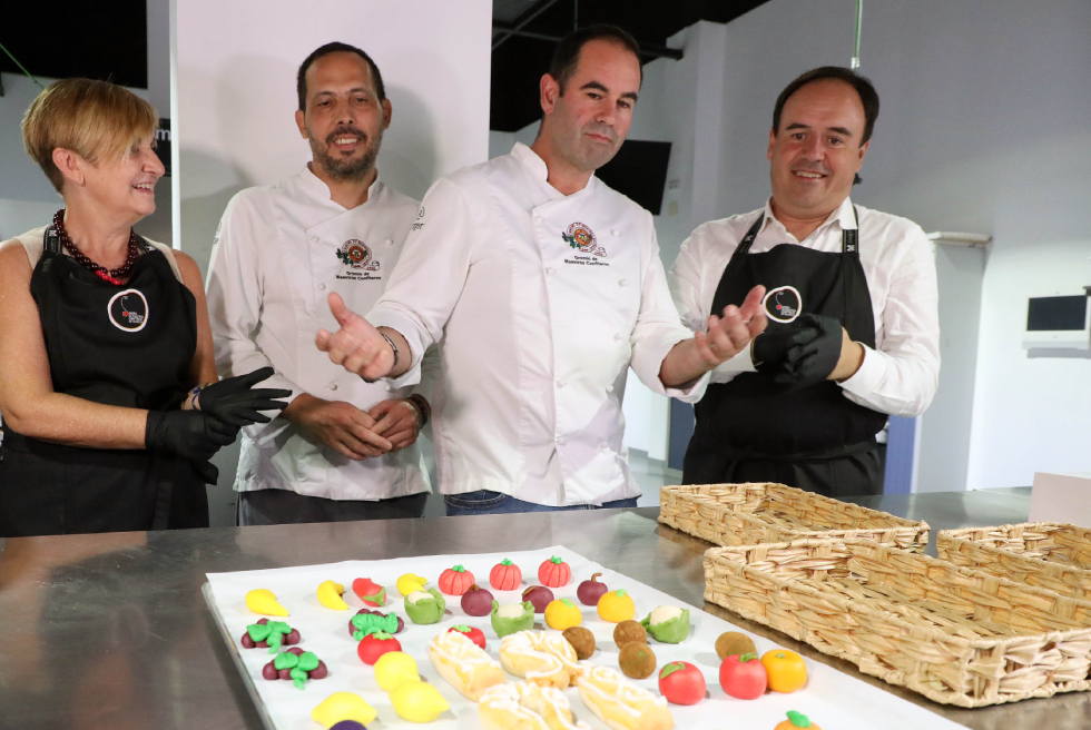 La GVA posa en valor el paper del Gremi de Mestres Confiters en la preservació de la Mocaorà