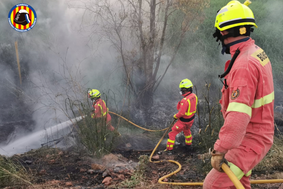 AEMET adverteix que el risc d'incendis continua alt malgrat les pluges dels últims dies
