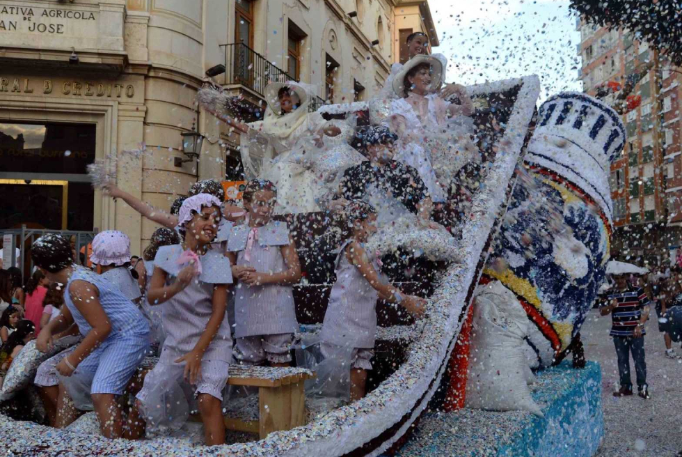 Borriana presenta les festes de la Misericòrdia de 2026 amb la Batalla de Flors com a tancament